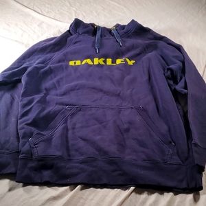 Oakley medium hoodie blue